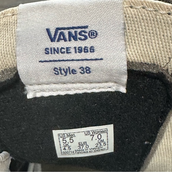 Vans Sk8-Hi 38 Dx Anaheim Factory black white - Picture 5 of 9